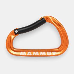 Mammut cârlig Mini Carabiner Workhorse Keylock L culoarea portocaliu-În aer liber și turism