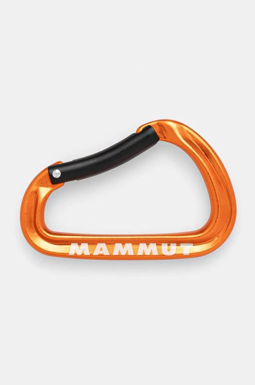 Mammut cârlig Mini Carabiner Workhorse Keylock L culoarea portocaliu-În aer liber și turism