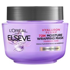 Masca intens hidratanta Elseve Hyaluron Plump pentru par deshidratat - 300 ml-FEMEI-GENTI SI ACCESORII/Produse cosmetice