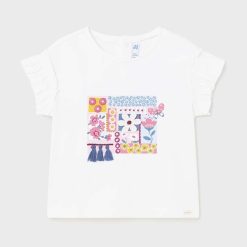 Mayoral tricou bebe culoarea roz-Îmbrăcăminte