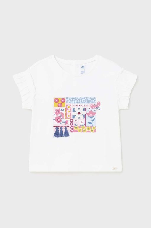 Mayoral tricou bebe culoarea roz-Îmbrăcăminte