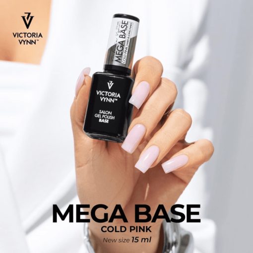 Mega Base Victoria Vynn- Cold Pink 8ml Rubber Base - VV-P8 - Everin-EVERIN > RUBBER BASE / BAZA RUBBER ❤️ > Baza rubber color Victoria Vynn