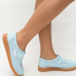 Mocasini Dambo Albastri-Casual-Mocasini dama