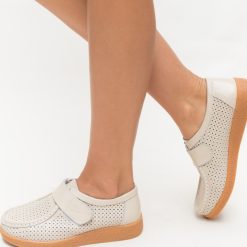 Mocasini Dambo Bej-Casual-Mocasini dama