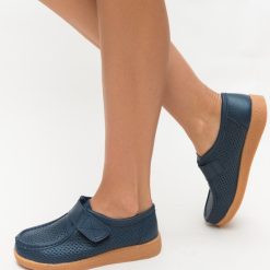 Mocasini Dambo Bleumarin-Casual-Mocasini dama