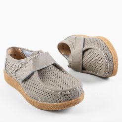 Mocasini Dambo Gri-Casual-Casual