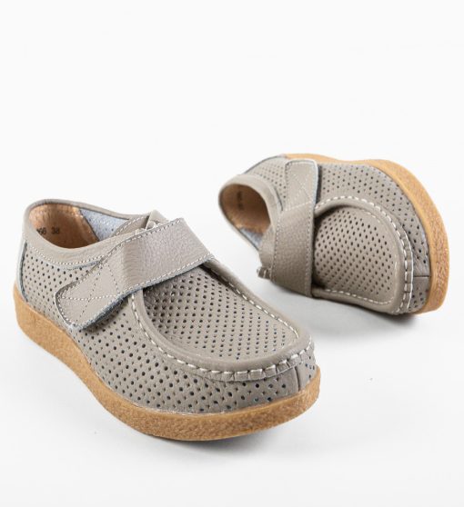 Mocasini Dambo Gri-Casual-Casual