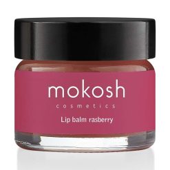 Mokosh balsam de buze Malina 15 ml-Home SPA