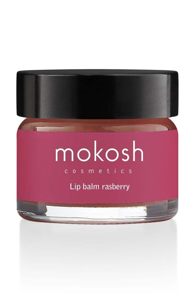 Mokosh balsam de buze Malina 15 ml-Home SPA