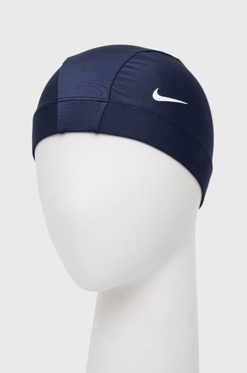 Nike casca inot Comfort culoarea albastru marin-Accesorii înot