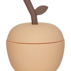 OYOY cană cu capac Apple Cup 250 ml-Bucătărie și sala de mese