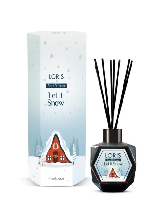 Odorizant camera - Loris Let it Snow 110ml-Odorizante