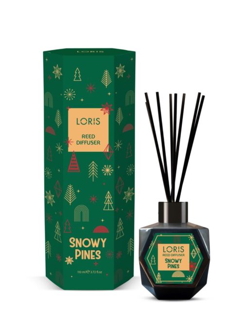 Odorizant camera - Loris Snowy Pines 110ml-Odorizante