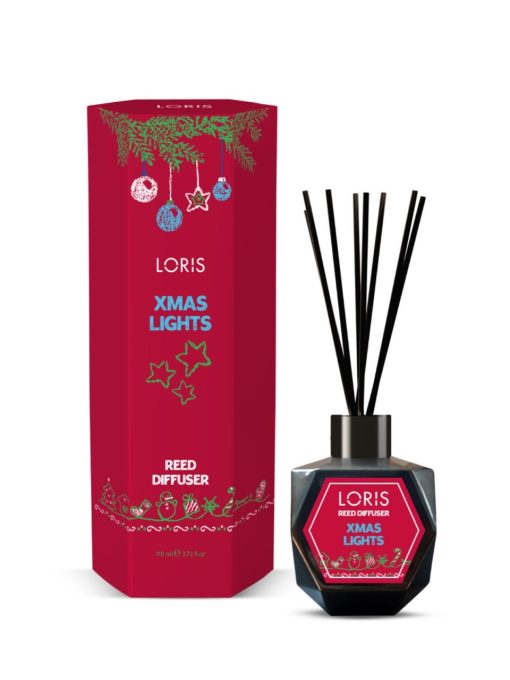 Odorizant camera - Loris Xmas Lights 110ml-Odorizante