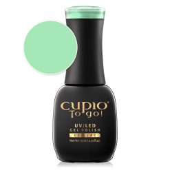 Oja semipermanenta Cupio To Go! Aether Green 15ml-Oje Semipermanente-Culori fara sclipici