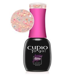 Oja semipermanenta Cupio To Go! Glitter Splash - Candy Shop 15 ml-Manichiura-Oje Semipermanente