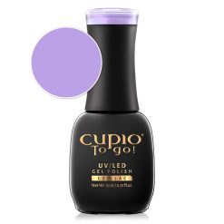 Oja semipermanenta Cupio To Go! Lavender Cake 15ml-Oje Semipermanente-Culori fara sclipici