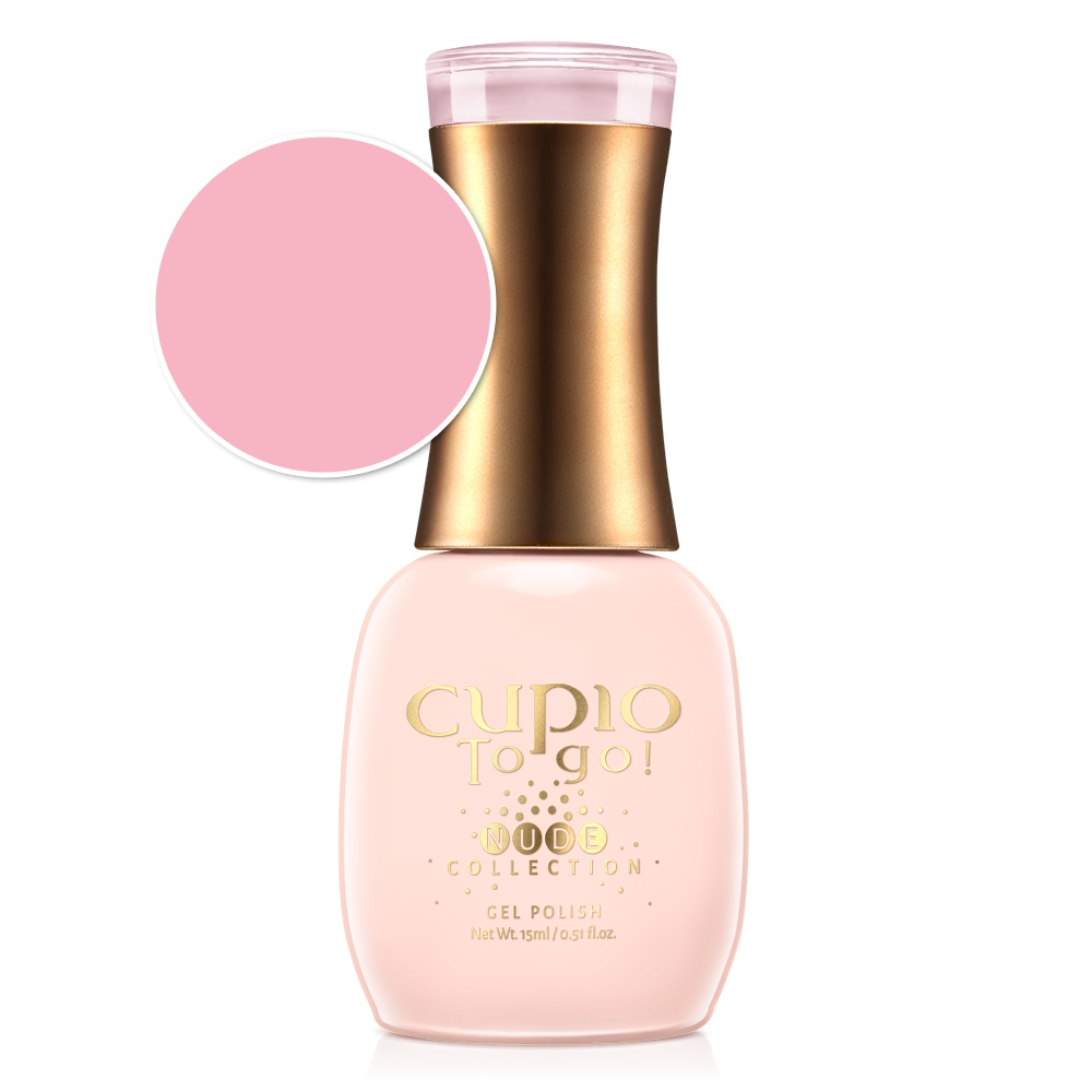 Oja semipermanenta Cupio To Go! Nude Collection - Nudissimo 15ml-Manichiura-Oje Semipermanente