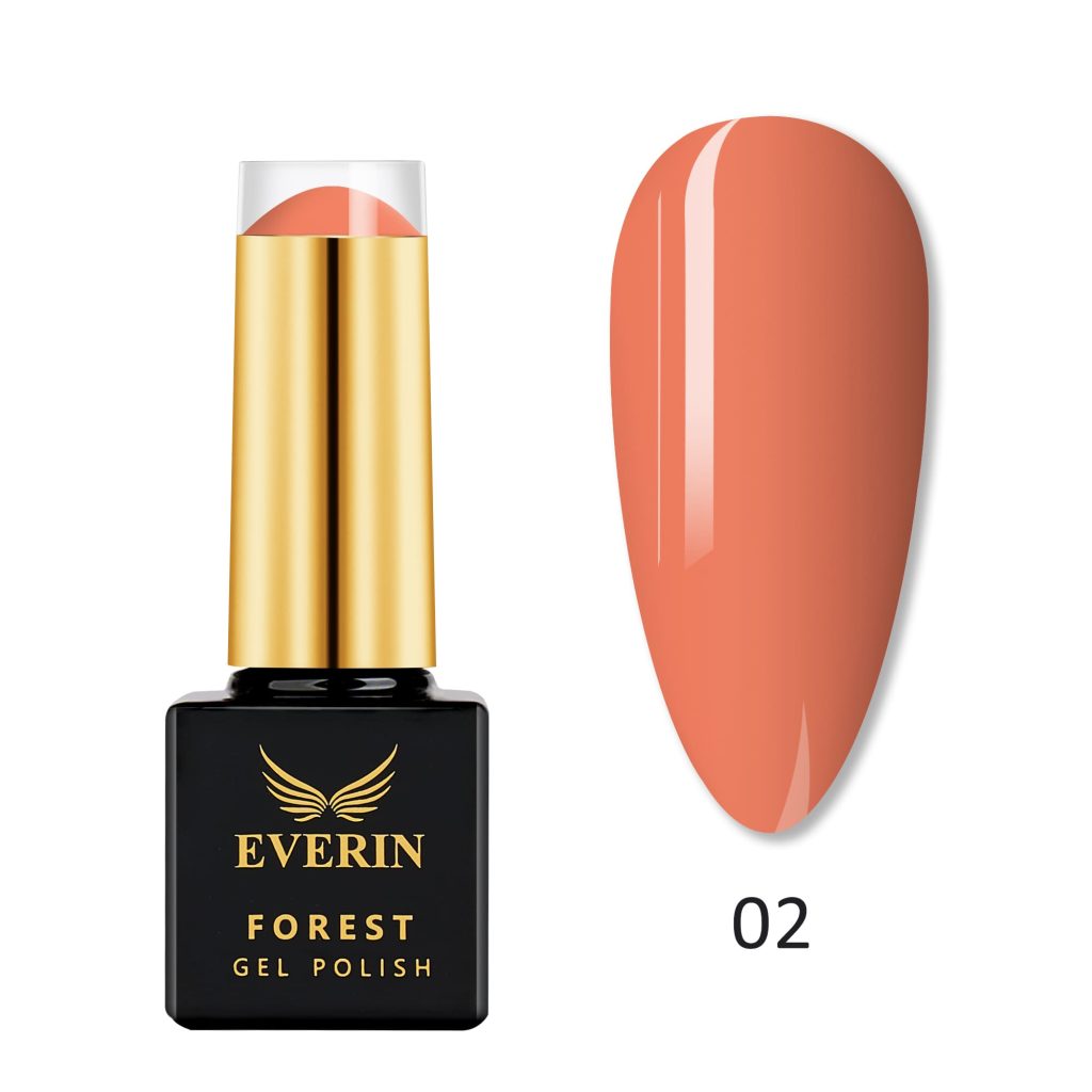 Oja semipermanenta Everin Forest 7ml- 02 - EF-02 - Everin.ro-OJA SEMIPERMANENTA ❤️ > Everin Brilliance Collection