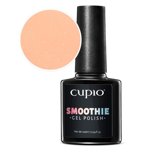 Oja semipermanenta Smoothie Cupio Almond Joy 10ml-Manichiura-Oje Semipermanente