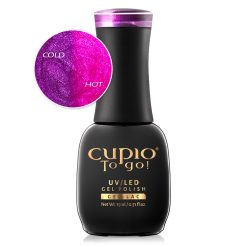 Oja semipermanenta termica glitter Pandora 15ml-Manichiura-Oje Semipermanente