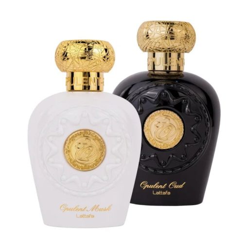 Pachet 2 parfumuri Opulent Musk 100 ml si Opulent Oud 100 ml-Pachete promo