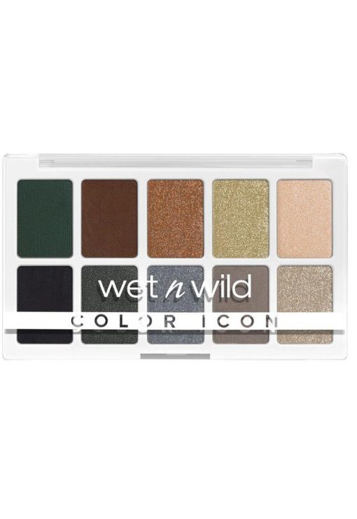 Paleta de fard de pleoape Color Icon - 10 nuante-FEMEI-GENTI SI ACCESORII/Produse cosmetice