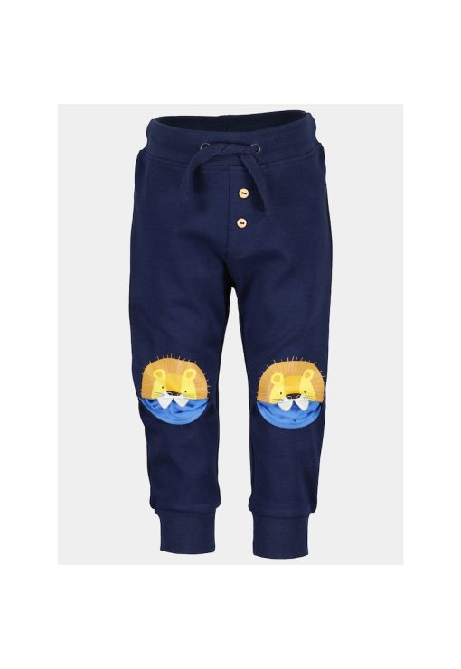 Pantaloni baieti - 303572259 - Albastru inchis - Bumbac-BAIETI-IMBRACAMINTE/Blugi