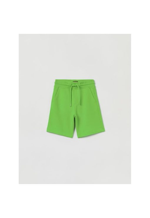 Pantaloni copii - 38879 - Verde - Bumbac-FETE-IMBRACAMINTE/Blugi