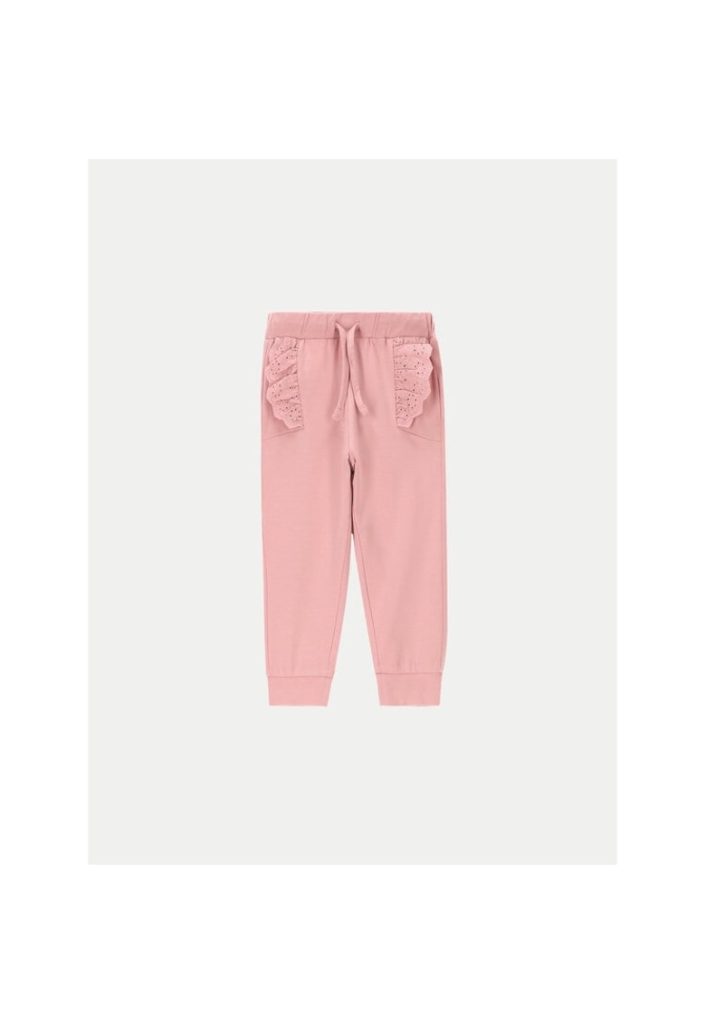 Pantaloni copii - 49446 - Roz - Bumbac-FETE-IMBRACAMINTE/Blugi