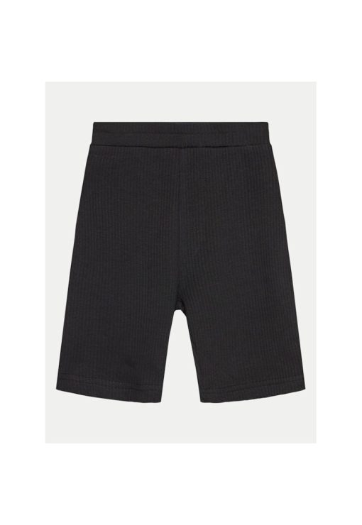 Pantaloni copii - 49972 - Negru - Bumbac-FETE-IMBRACAMINTE/Blugi