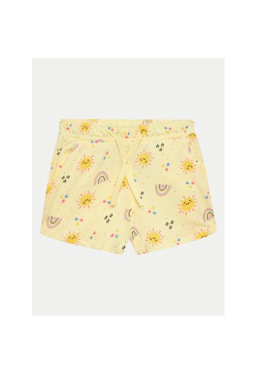 Pantaloni copii - 523008 - Galben - Bumbac-FETE-IMBRACAMINTE/Blugi