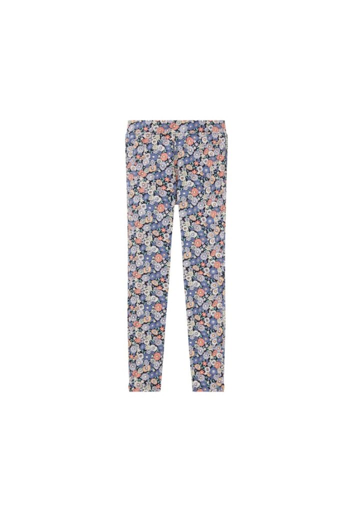 Pantaloni lungi - 301923626 - Bumbac - Multicolor-FETE-IMBRACAMINTE/Blugi