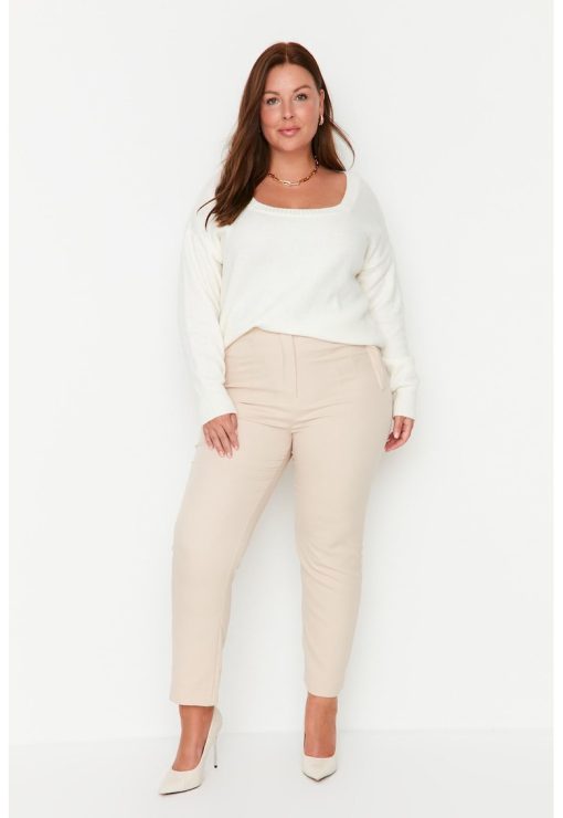 Pantaloni plus size conici-FEMEI-IMBRACAMINTE/Pantaloni si colanti