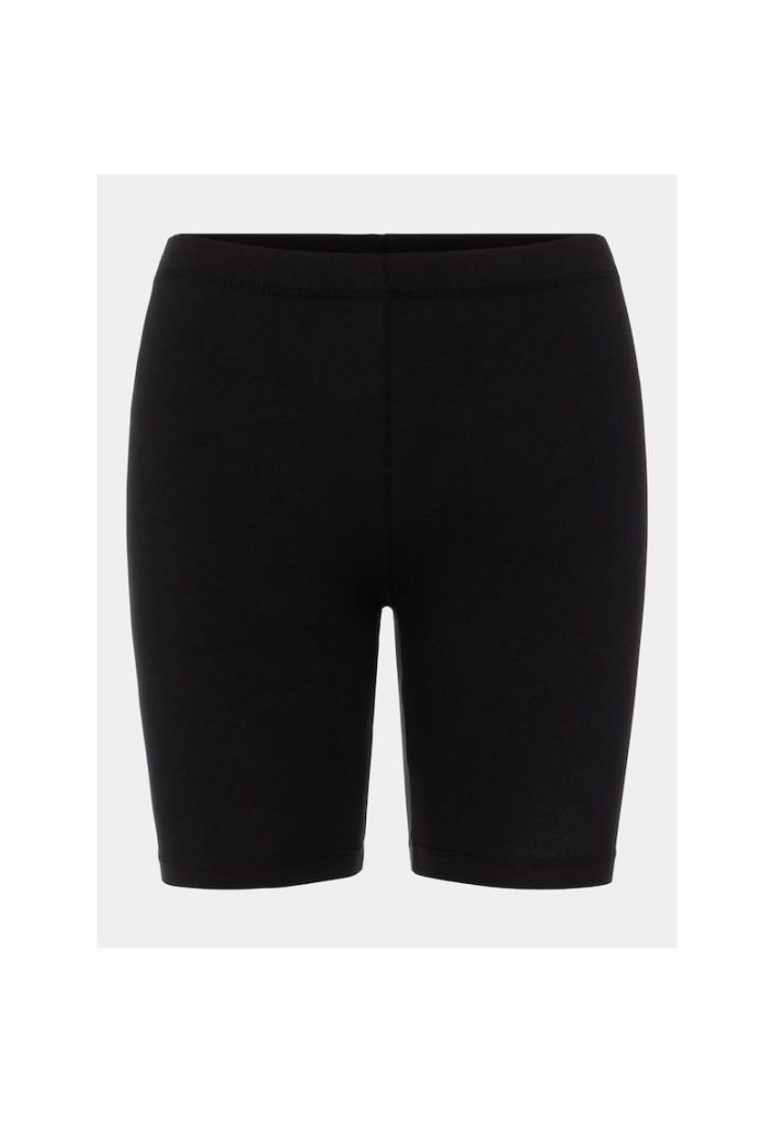 Pantaloni scurti sport dama - 303430078 - Negru - Bumbac-FEMEI-IMBRACAMINTE/Pantaloni si colanti