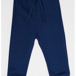 Pantaloni sport cu snur in talie-BAIETI-IMBRACAMINTE/Blugi