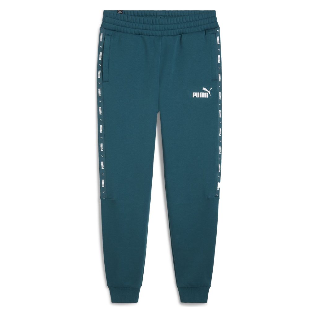 Pantaloni trening PUMA pentru barbati ESS+ TAPE SWEATPANTS - 84904208-Imbracaminte-Pantaloni trening