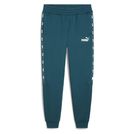 Pantaloni trening PUMA pentru barbati ESS+ TAPE SWEATPANTS - 84904208-Imbracaminte-Pantaloni trening