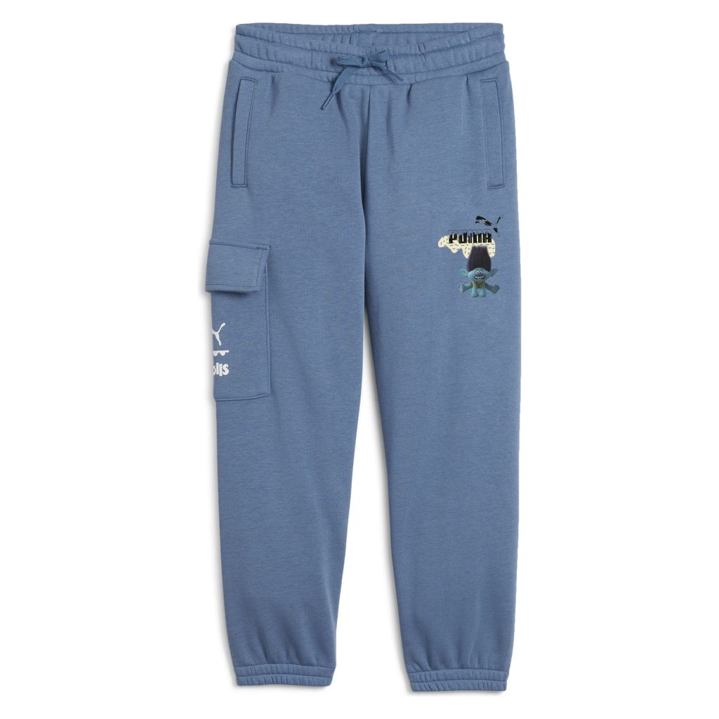 Pantaloni trening PUMA pentru copii X TROLLS CARGO PANTS - 62737924-Imbracaminte-Pantaloni trening