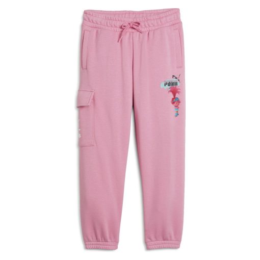 Pantaloni trening PUMA pentru copii X TROLLS CARGO PANTS - 62737948-Imbracaminte-Pantaloni trening