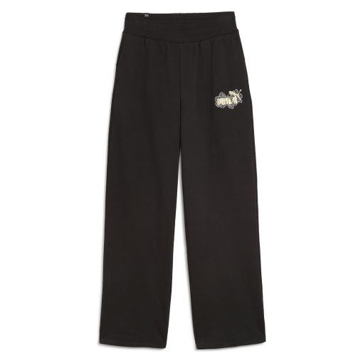 Pantaloni trening PUMA pentru femei ESS+ CLASS ACT PANTS - 68169401-Imbracaminte-Pantaloni trening