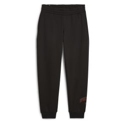 Pantaloni trening PUMA pentru femei ESS+ LOGO LAB PANTS FL - 68298901-Imbracaminte-Pantaloni trening