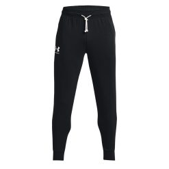 Pantaloni trening UNDER ARMOUR pentru barbati RIVAL TERRY JOGGER - 1380843001-Imbracaminte-Pantaloni trening