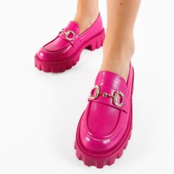 Pantofi Casual Alyena Fuchsia-Casual-Casual