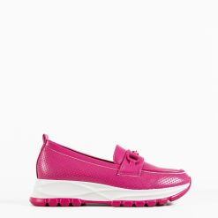 Pantofi Casual Arne Fuchsia-Casual-Casual