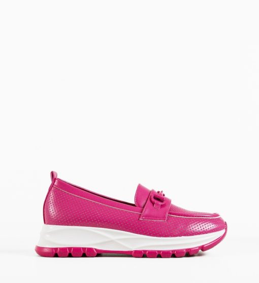 Pantofi Casual Arne Fuchsia-Casual-Casual