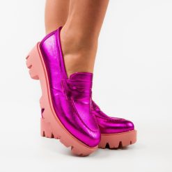 Pantofi Casual Beidar Fuchsia-Casual-Casual