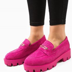 Pantofi Casual Beikrols Fuchsia-Casual-Casual