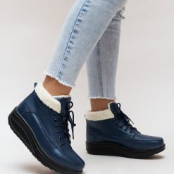 Pantofi Casual Blind Bleu 2-Casual-Pantofi casual