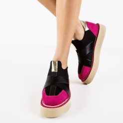 Pantofi Casual Buubu Fuchsia-Casual-Casual